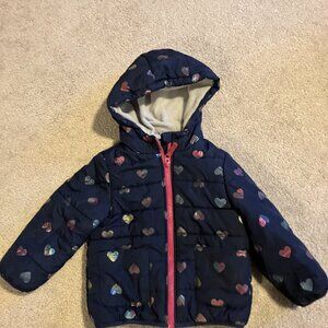 Cater's 3T Hooded Coat